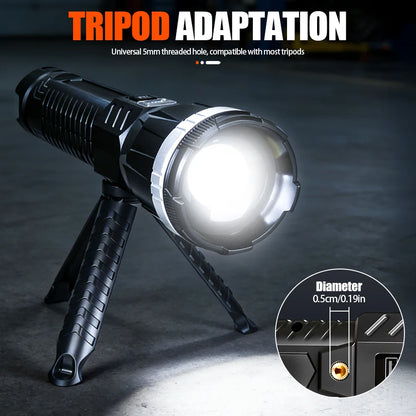 Long range ultra bright LED lamp torch