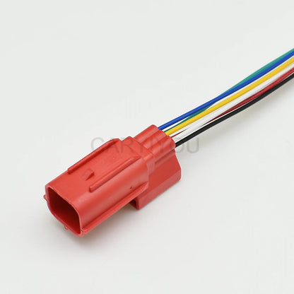 Low power automotive OBD connector locking structure and terminal design