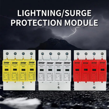 Low-voltage arrester for 385V solar PV system