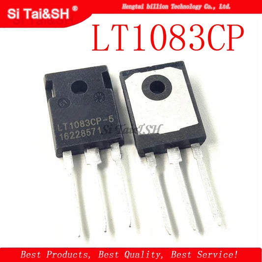 LT1083CP TO-3P voltage regulator IC, compatible with LT1083 TO-247, ideal for power supply circuits and DIY electronics projects