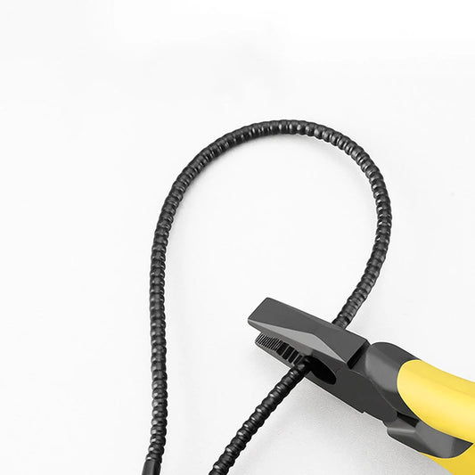 Padlock with key for luggage and travel security