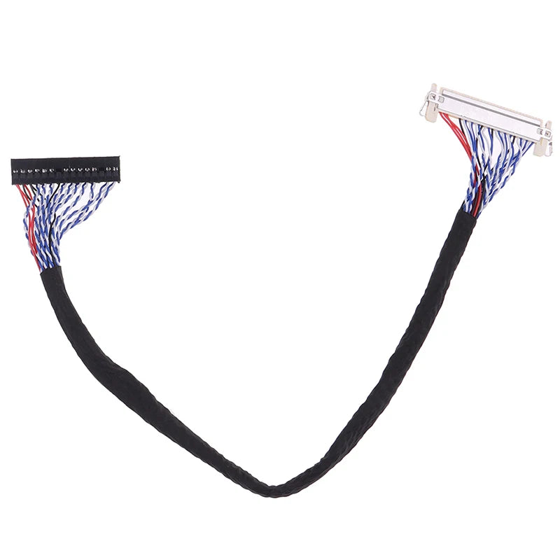 LVDS cable D8 FIX-30P-D double pins for LCD display panel