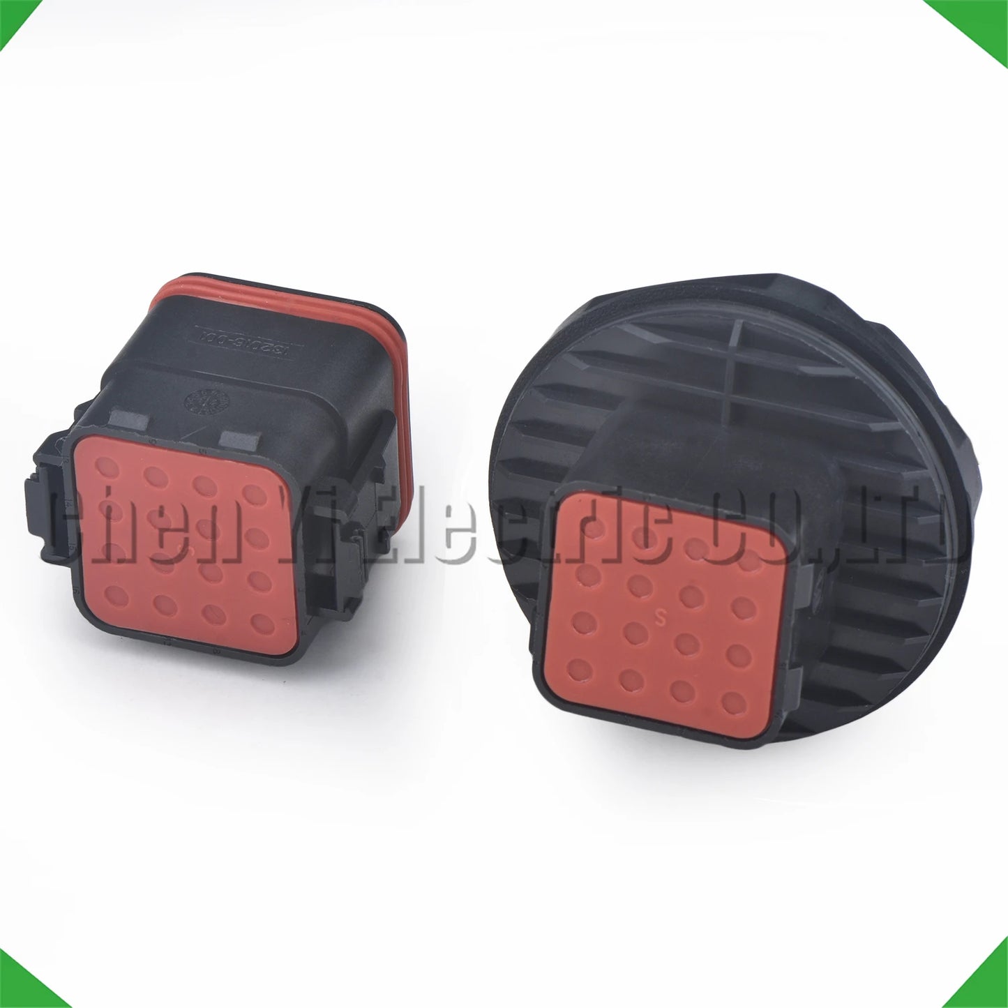 Automotive wire harness plug 132016-001 132016-000 for Lveco X5000 M3000S headlight system