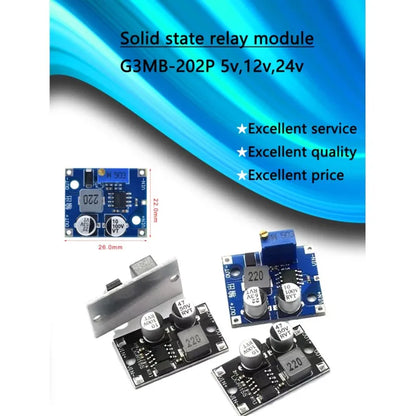 LX8015 DC-DC adjustable step-down power module, 5-80V input, XL7015 upgraded converter, suitable for DIY electronics and voltage regulation projects