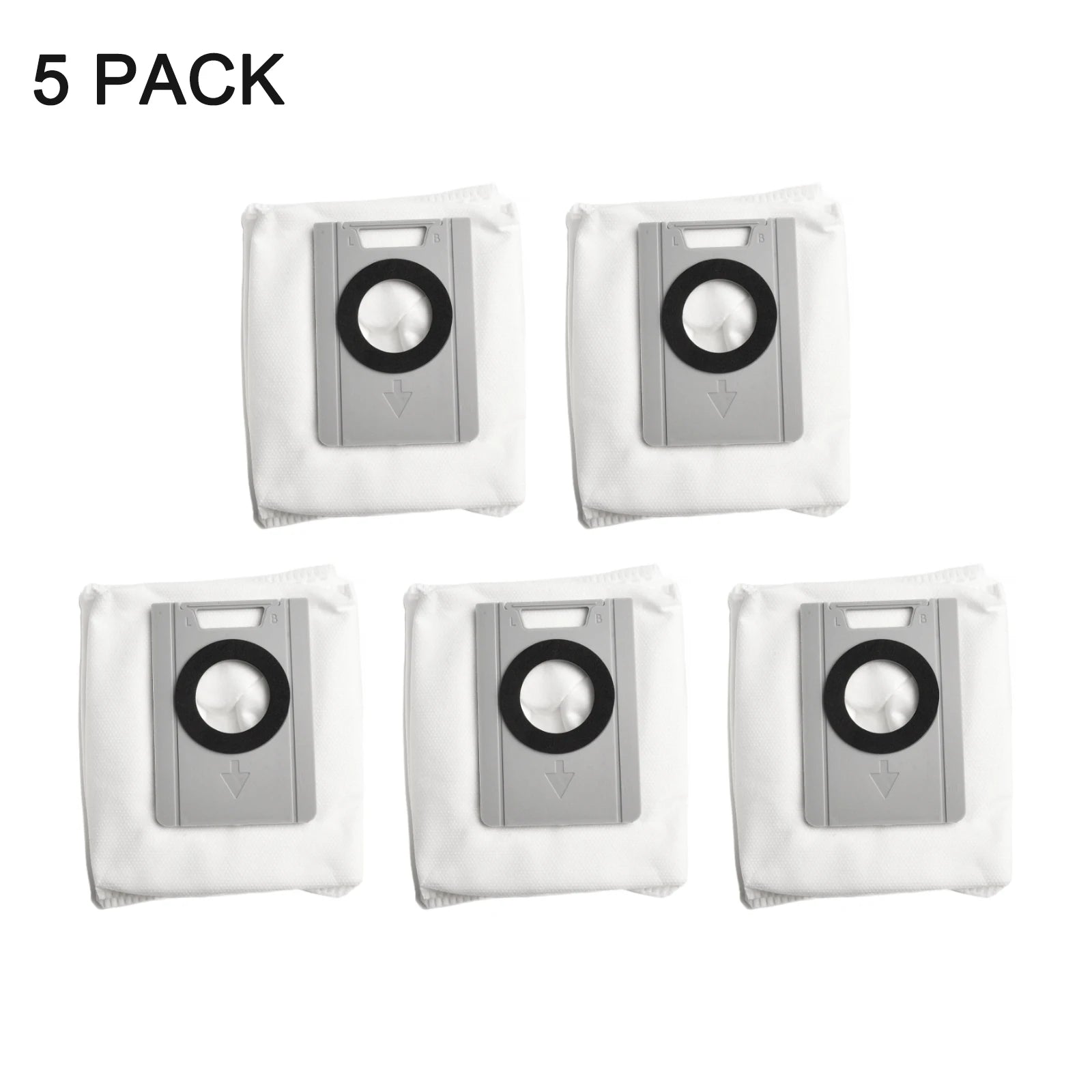 Dust bag and accessory kit compatible with LYNKBEY combo robot vacuum models