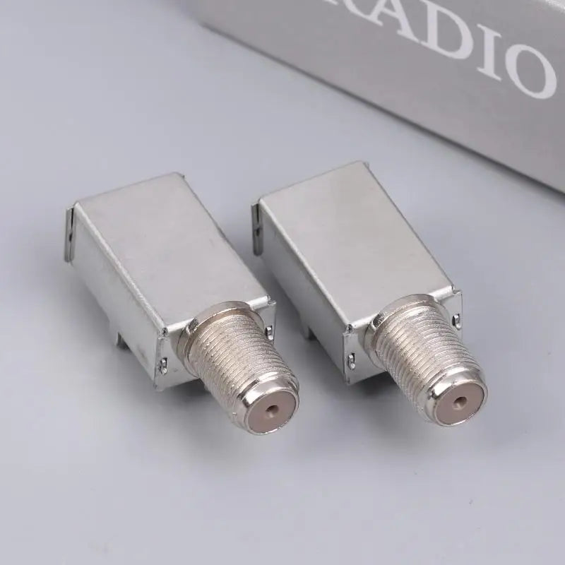 M threaded high-speed data coax connector