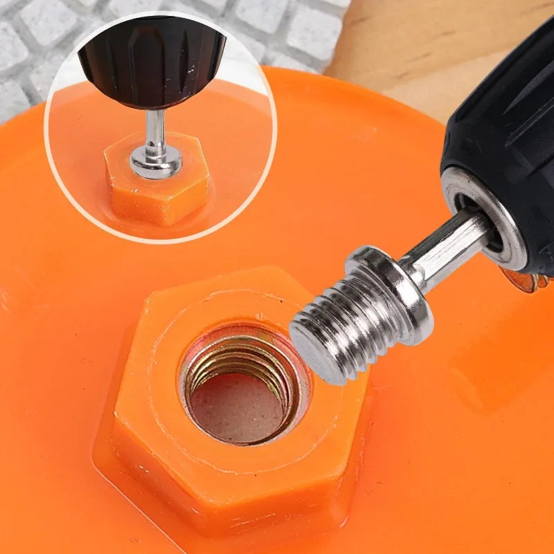 M10 M14 drill adapter for grinder polishing discs power tools