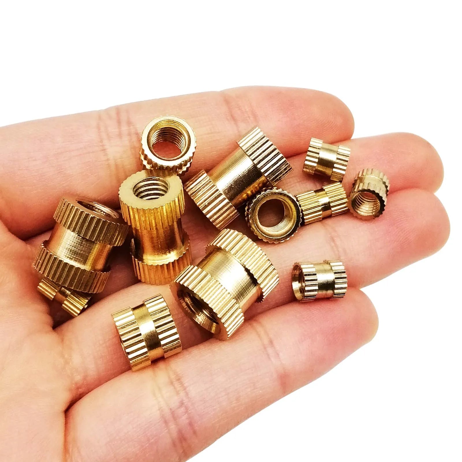 m1_6_m6_brass_insert_nut_for_3d_printer
