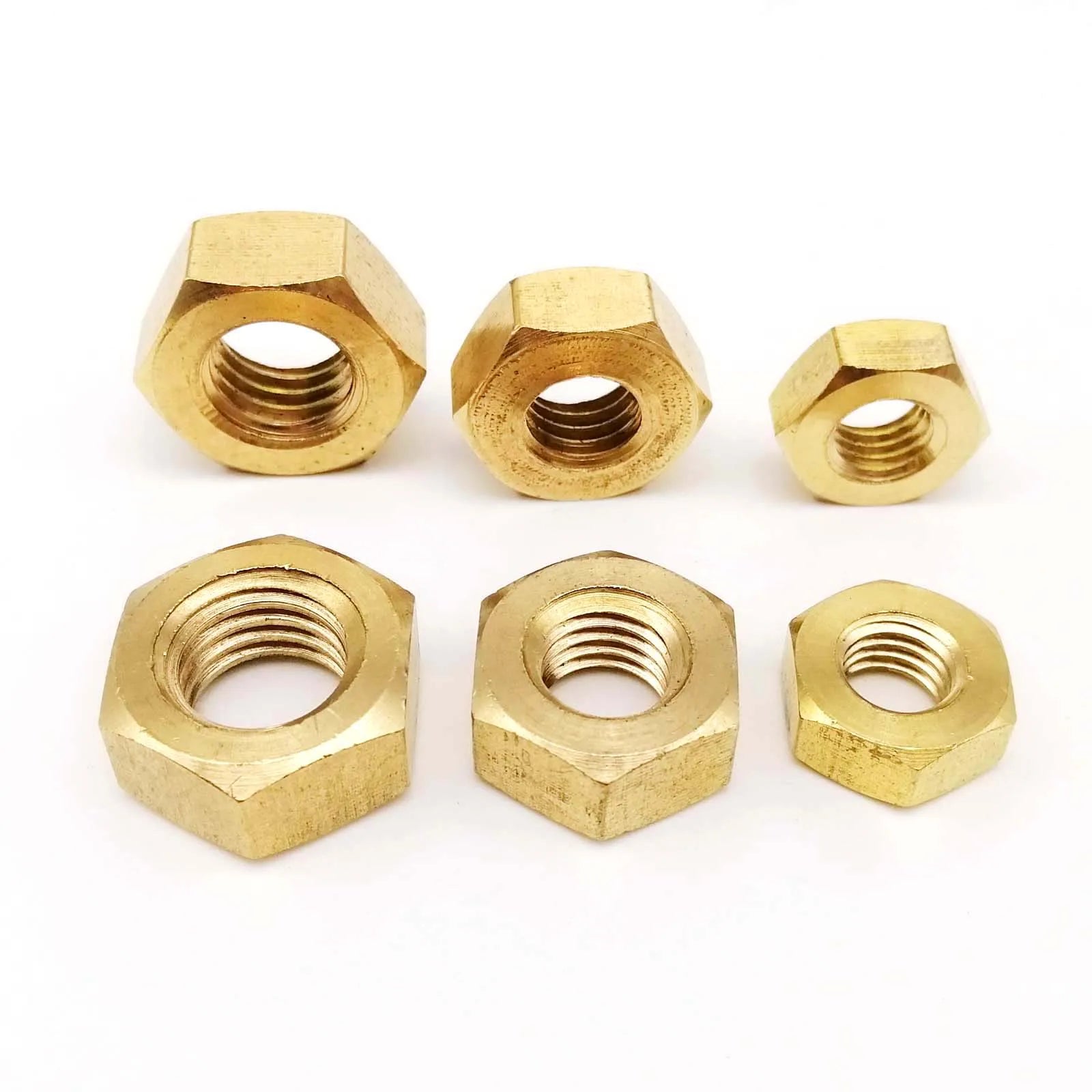m1_m12_brass_hex_nut_din934