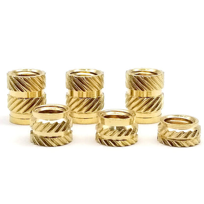 m1_m6_brass_insert_nut_for_plastic_molding