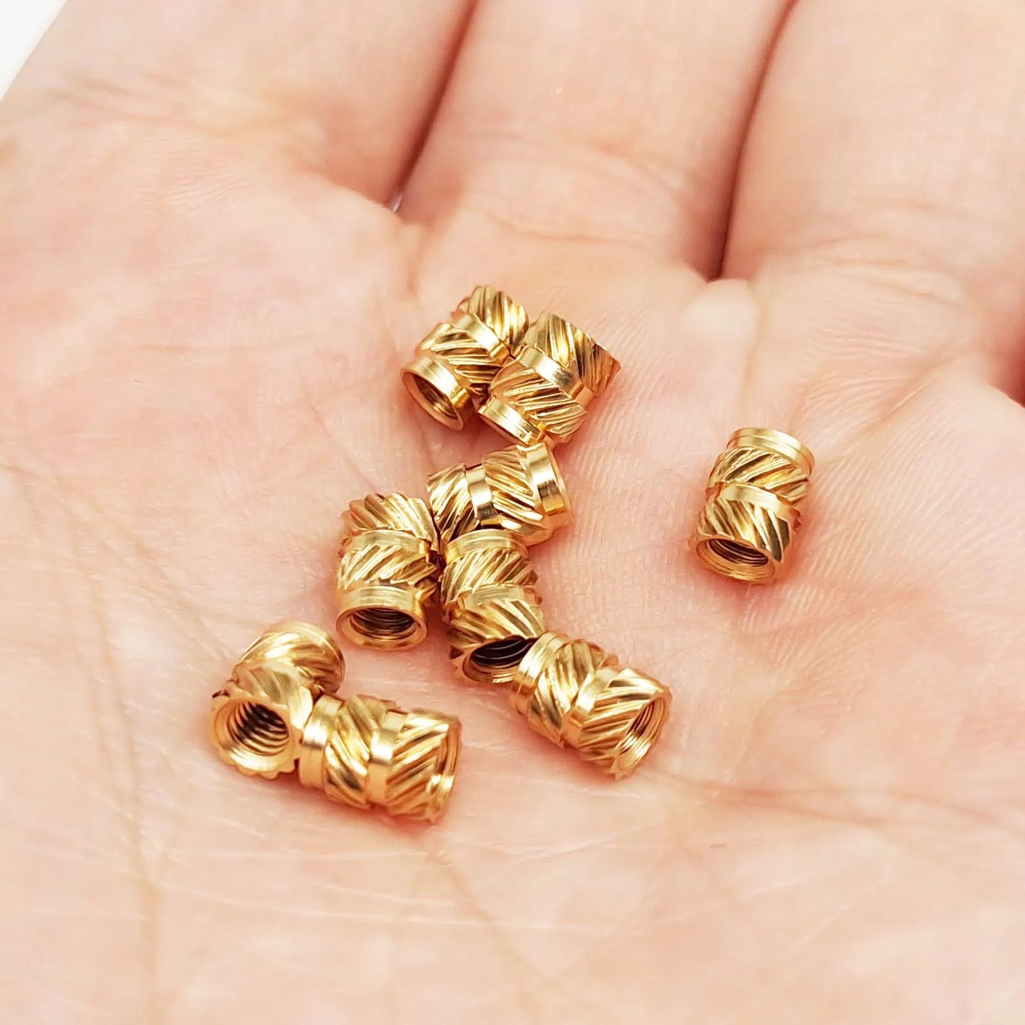 m3_heat_set_insert_nut_for_plastic_molding