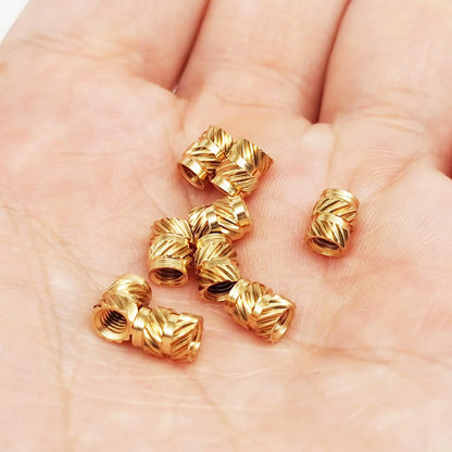 m3_heat_set_insert_nut_for_plastic_molding