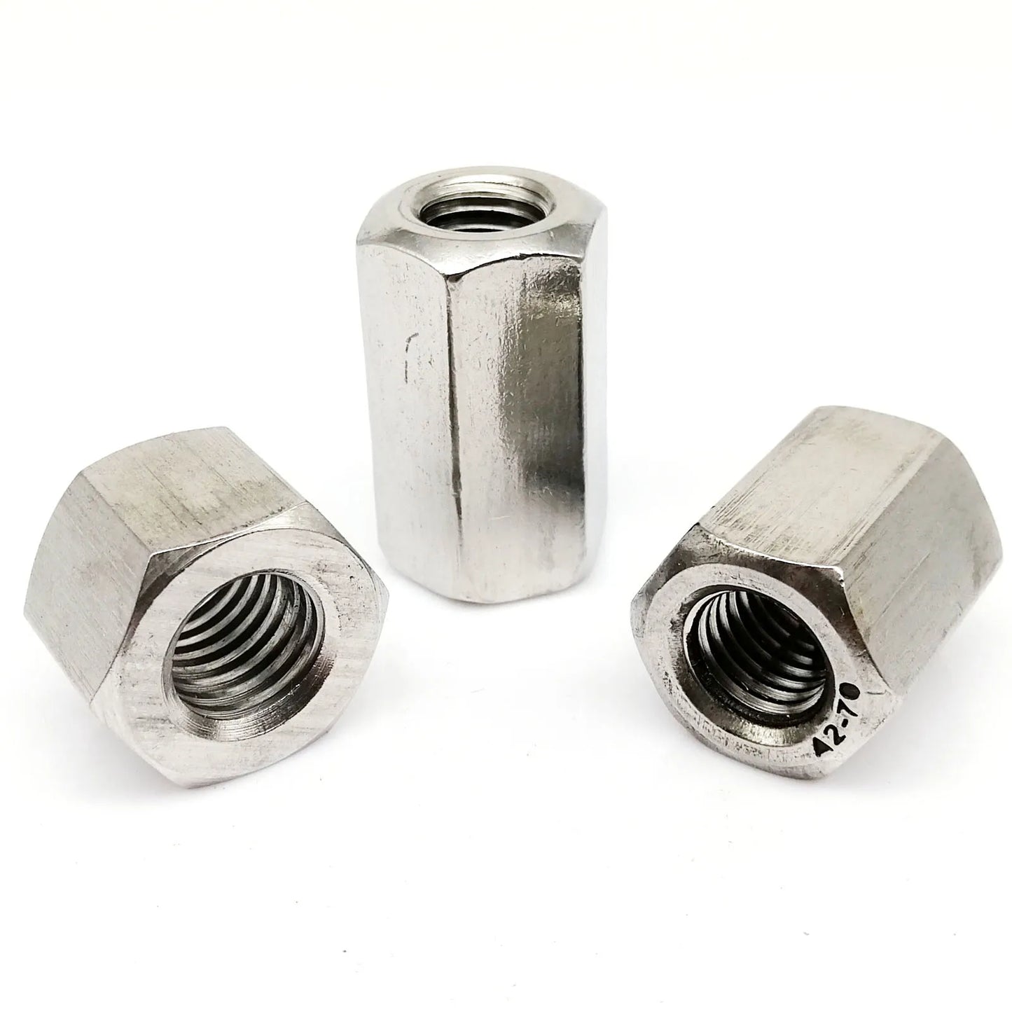 m3_m12_stainless_steel_hex_coupling_joint