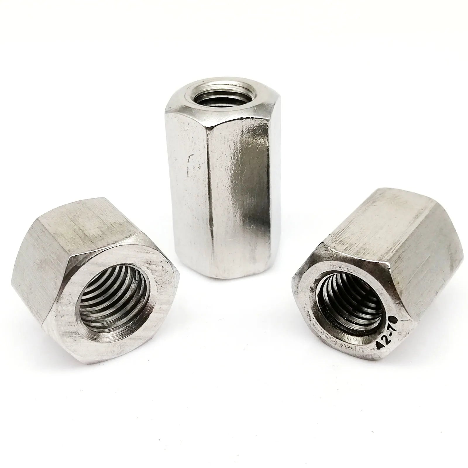 m3_m12_stainless_steel_hex_coupling_joint
