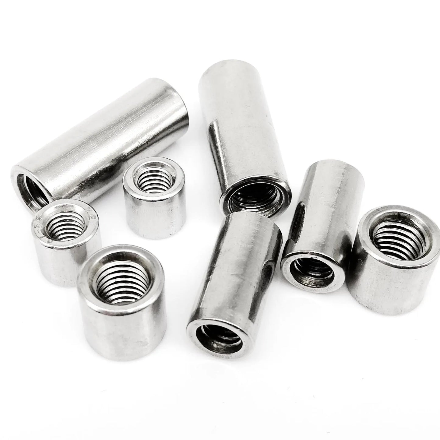 m3_m12_stainless_steel_lengthen_coupling_nut