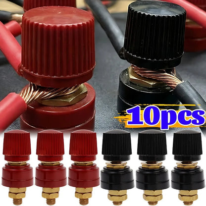 M6 100A copper terminal block binding post