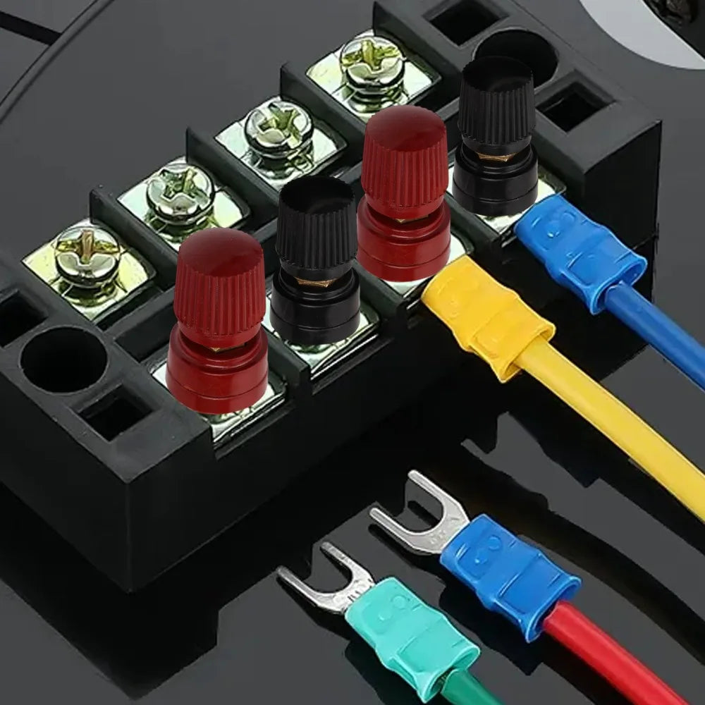 M6 nut bolt stud power connector 100A