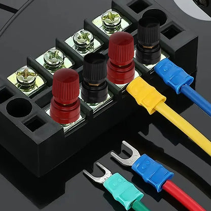 M6 nut bolt stud power connector 100A