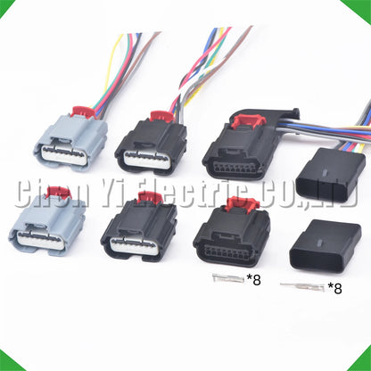 8 pin MAF sensor connector ATSSPB-C08C-1AK