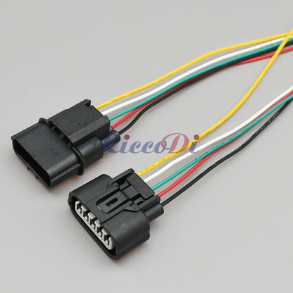 Honda 5 Pin waterproof auto connector for MAF sensor, intake pressure and oxygen sensor plug 6189-1081 6189-6909