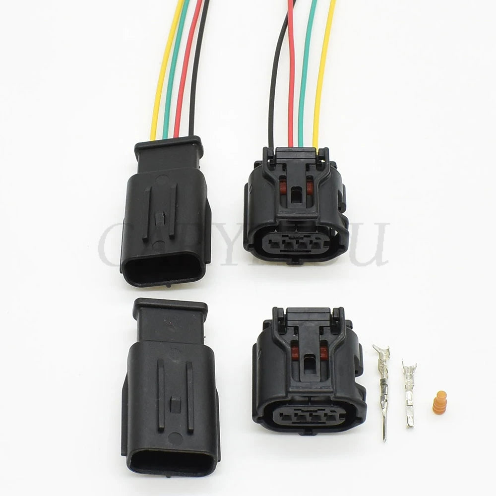 4 Pin TS Series MAF Sensor Air Flow Meter Plug 6189-7401 for Toyota