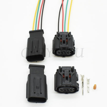 4 Pin TS Series MAF Sensor Air Flow Meter Plug 6189-7401 for Toyota