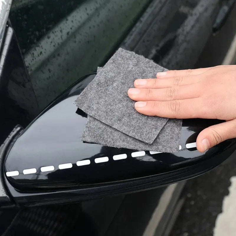 Nano magic cloth for car scratch repair