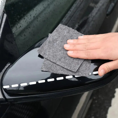 Nano magic cloth for car scratch repair