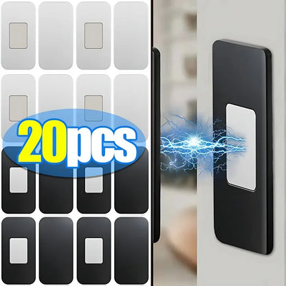 Magnetic cabinet door catch self adhesive