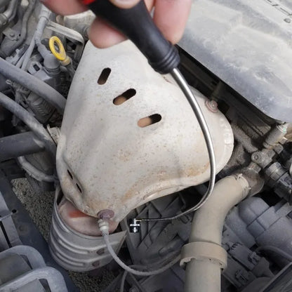 Portable magnetic pickup tool with strong suction magnet