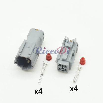 7123-7444 7222-7444-40 male and female automotive wiring harness connector plug, waterproof cable plug for vehicles