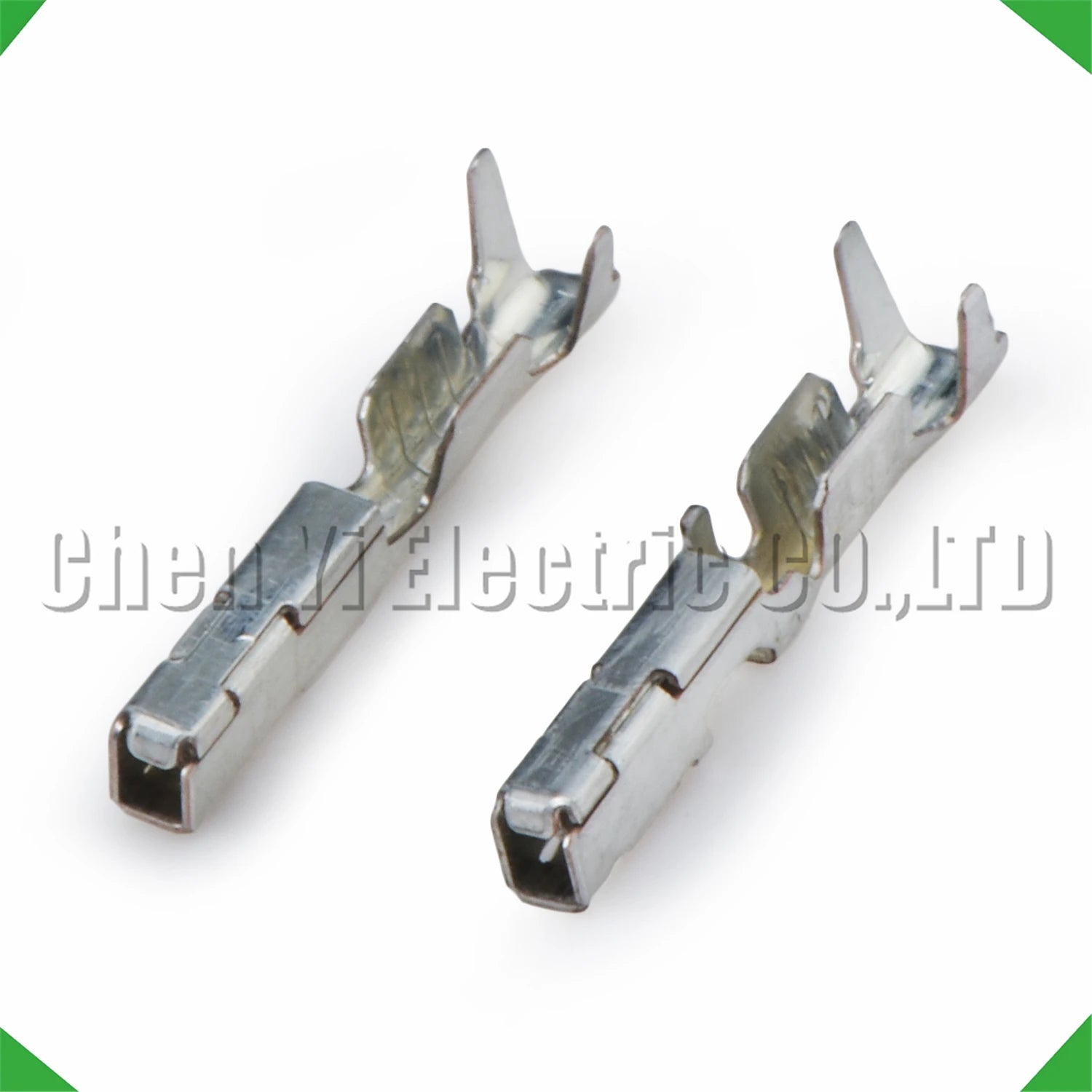 male female crimp pins for automotive connectors
