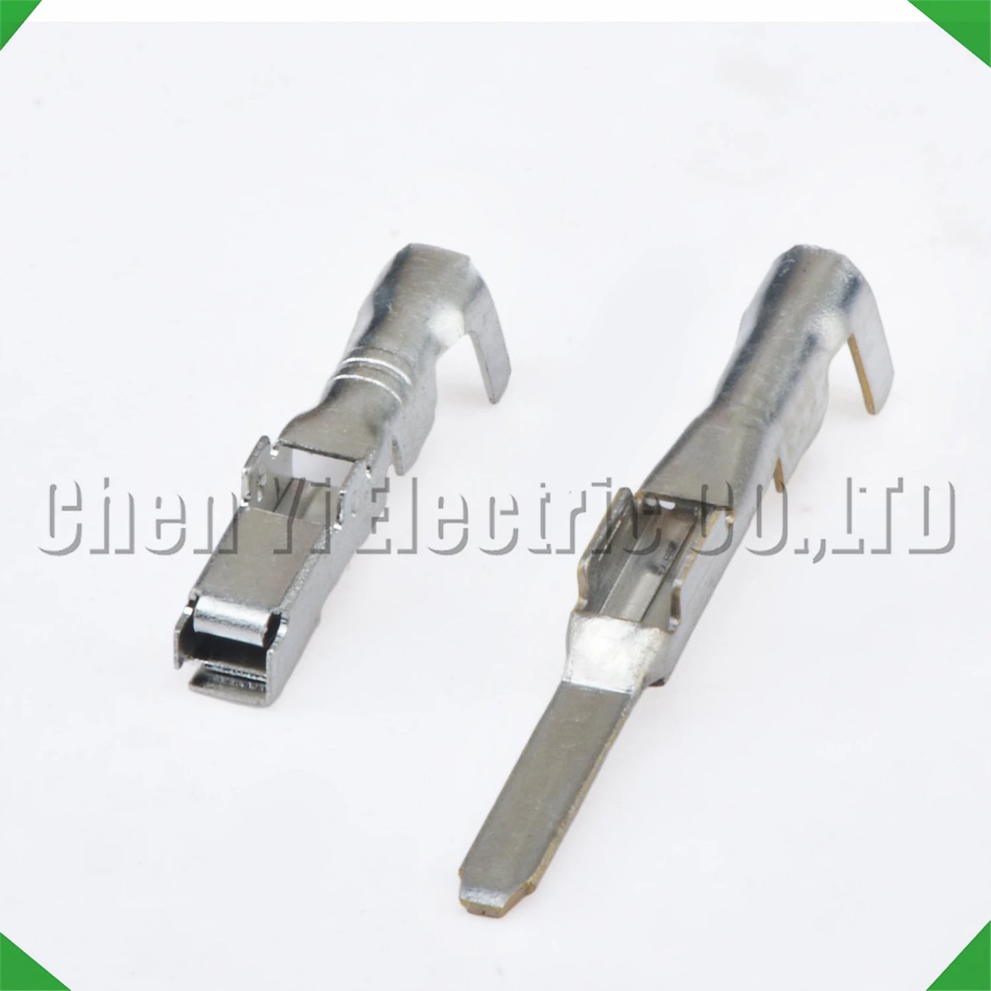 male female automotive crimp terminal pins