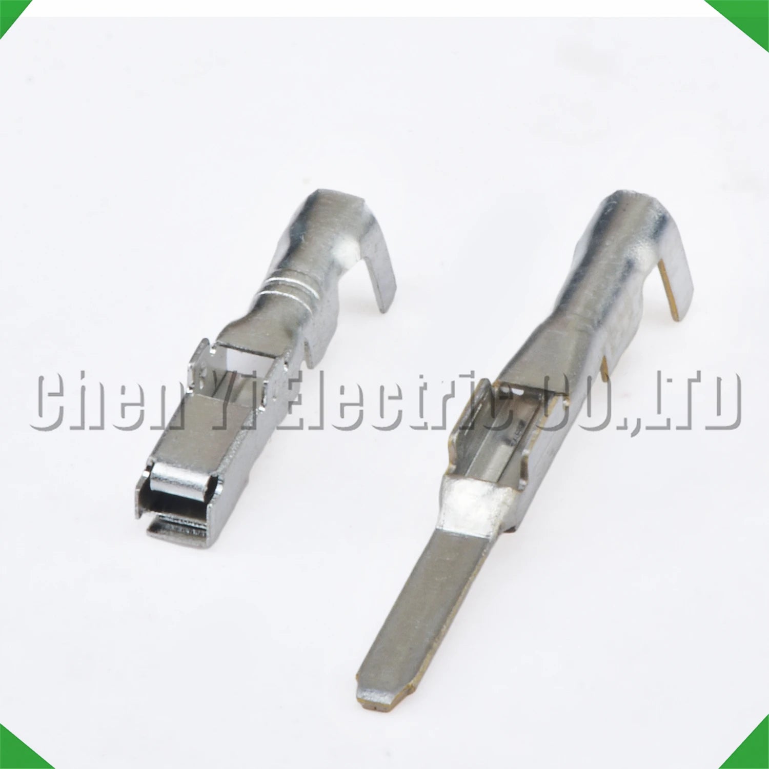 male female automotive crimp terminal pins