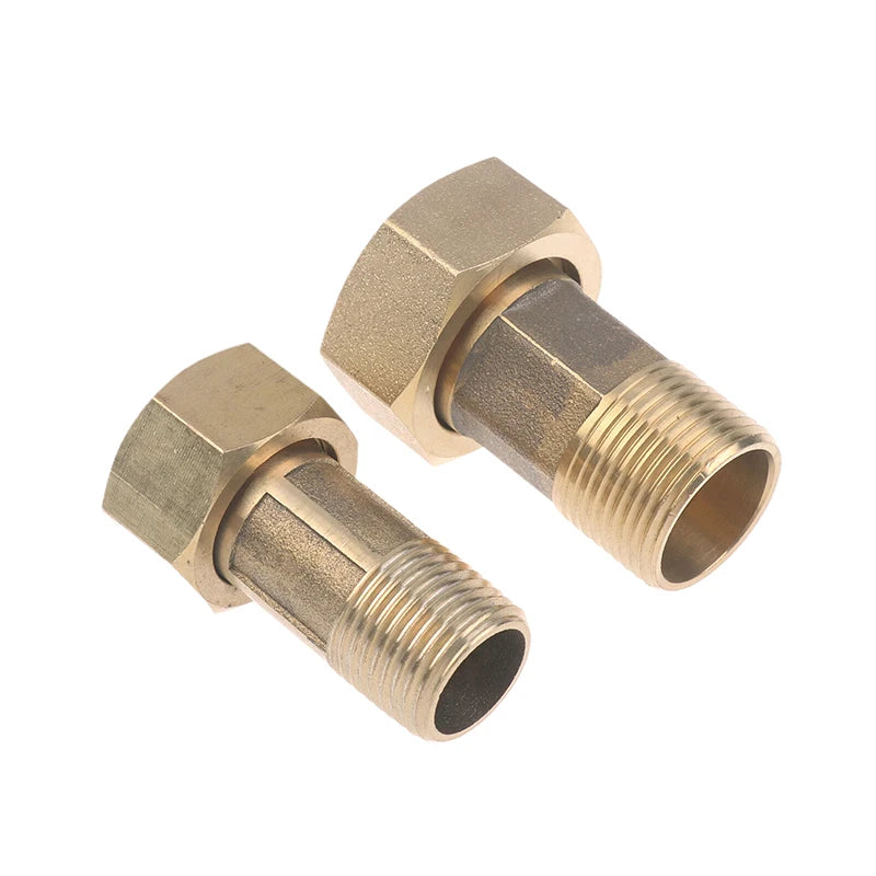 Male to female threaded water meter adapter