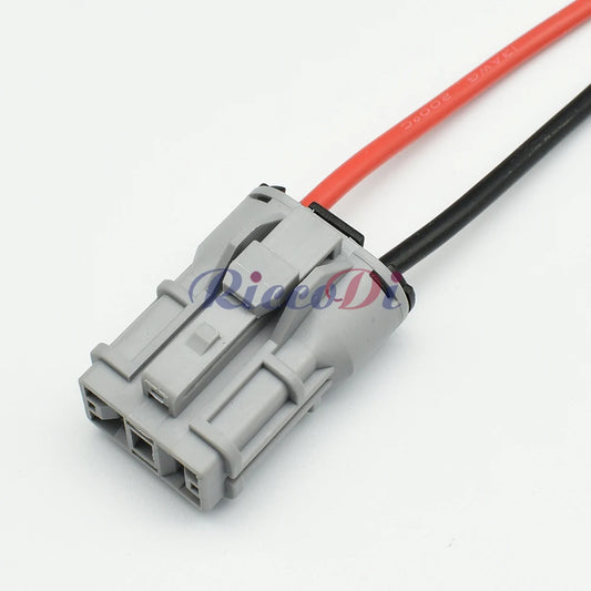 male and female connector plug designed for secure and stable electrical connections in cars