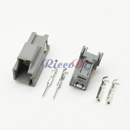 durable male female automotive connector for electrical systems and wiring harness