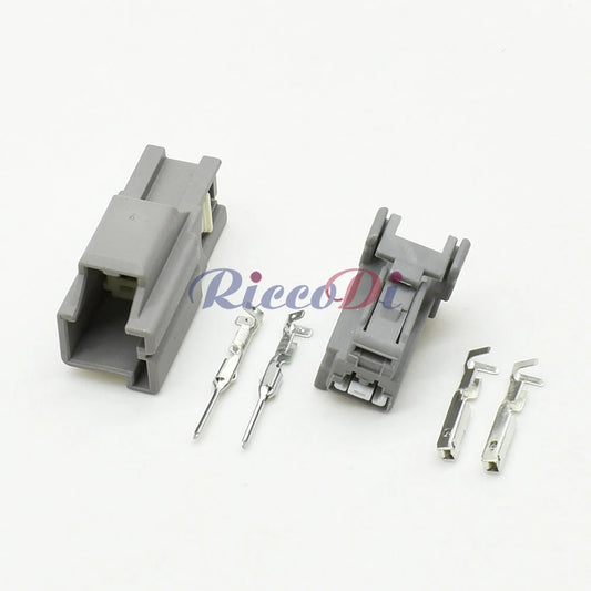 durable male female automotive connector for electrical systems and wiring harness
