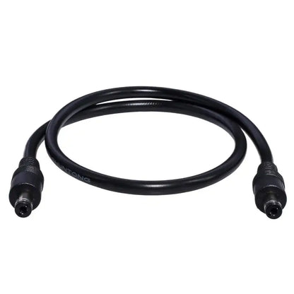 Male plug to male power supply adapter wire for LED light and speaker
