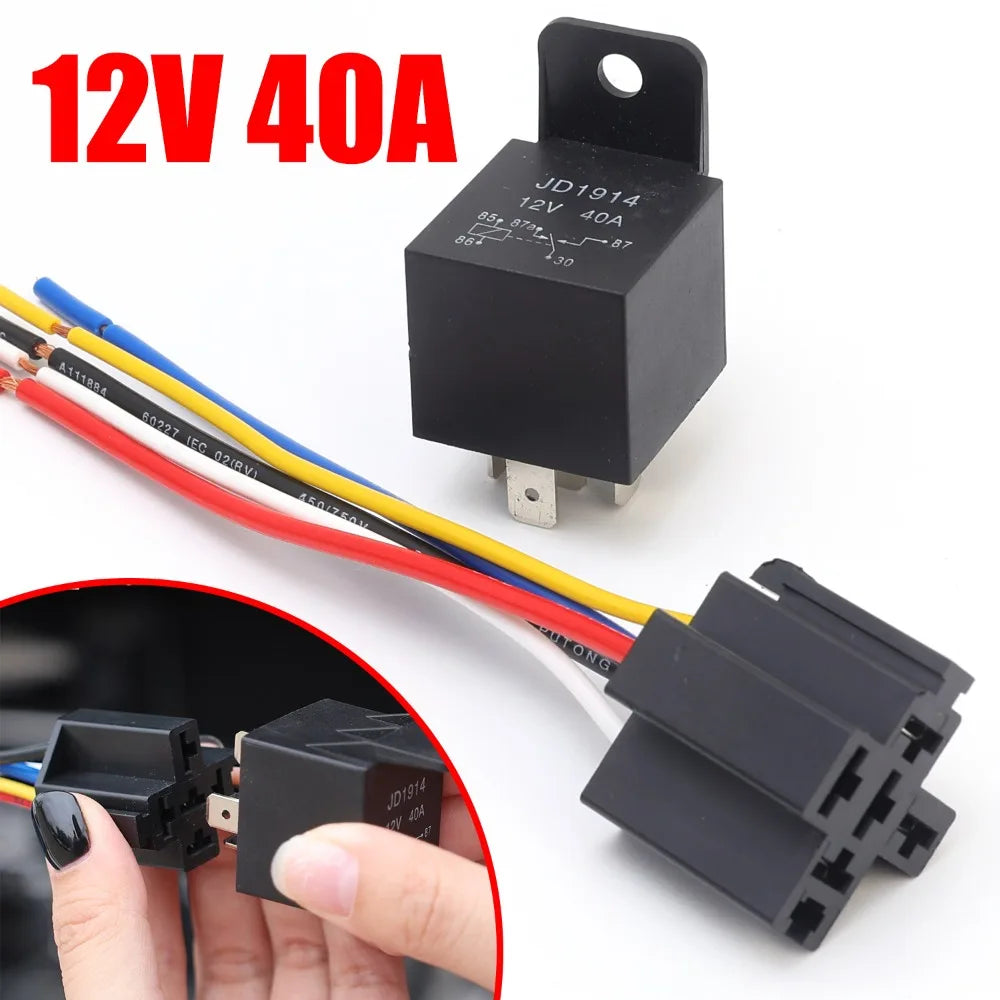 Waterproof relay for marine and boat electrical systems