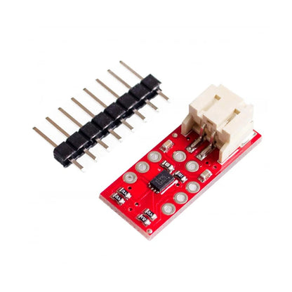 MAX17043 LiPo fuel gauge module with I²C interface, A/D conversion for lithium battery detection, ideal for DIY electronics and battery monitoring projects