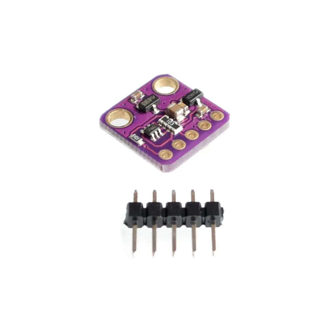 MAX30102 heart rate sensor module breakout with ultra-low power consumption for Arduino and DIY electronics projects