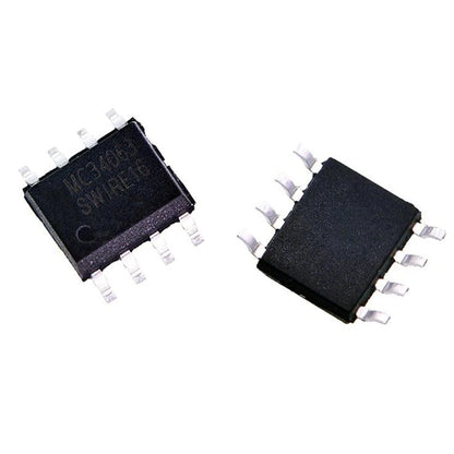 MC34063A MC34063 SOP-8 DC-DC converter IC chipset SMD for electronic circuits and DIY power supply projects