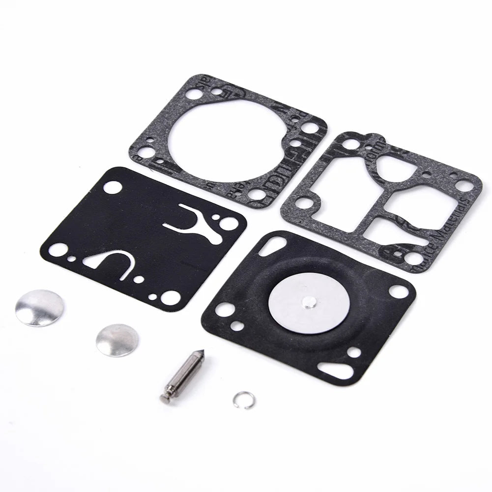Chainsaw carburetor rebuild repair kit for McCulloch Mac 140, 130, 120, 110 – K1-MDC tool