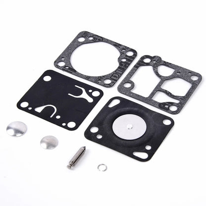 Chainsaw carburetor rebuild repair kit for McCulloch Mac 140, 130, 120, 110 – K1-MDC tool