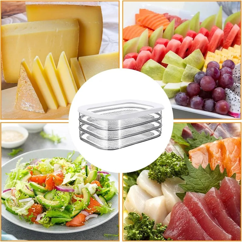 Meal prep container for bacon and deli meat