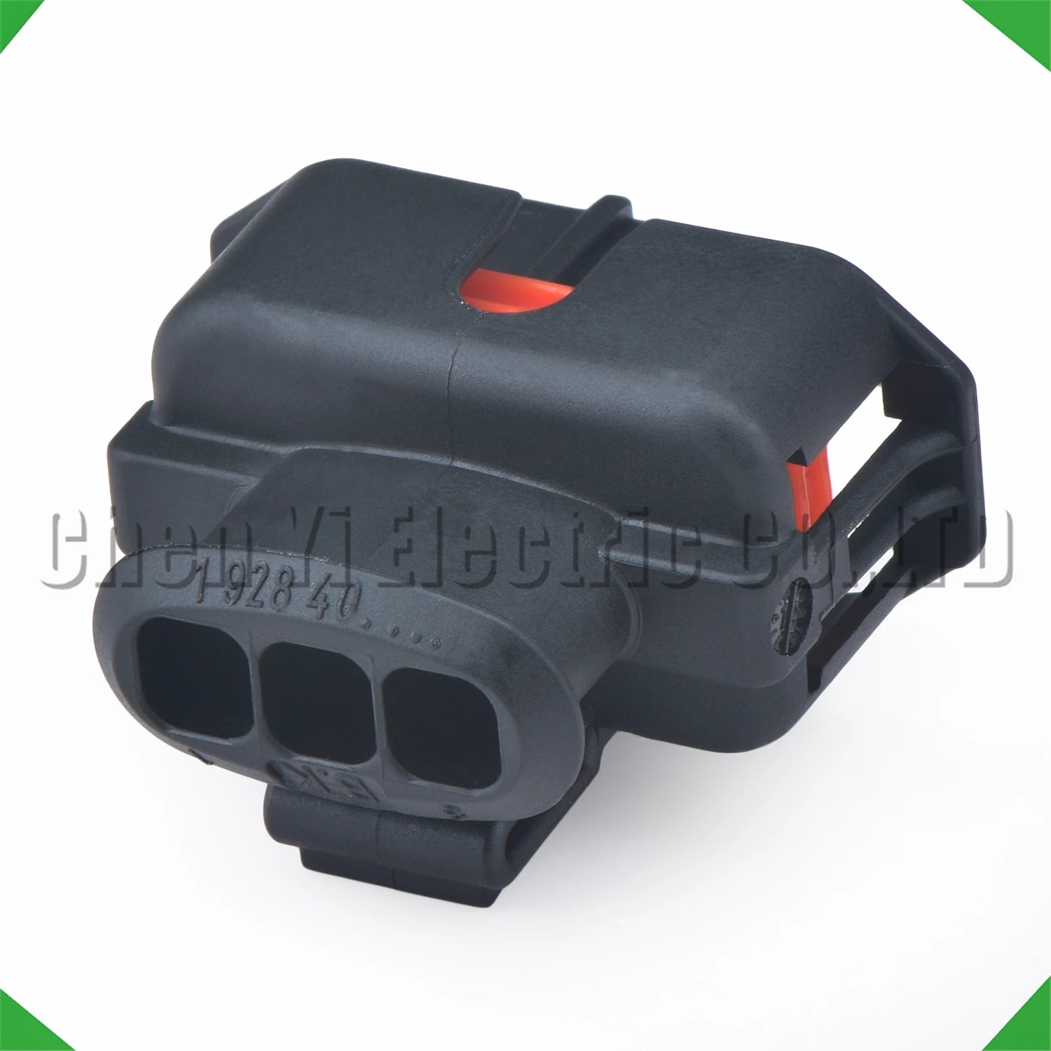 Measurement unit automotive connector plug for fuel injector and sensor wiring
