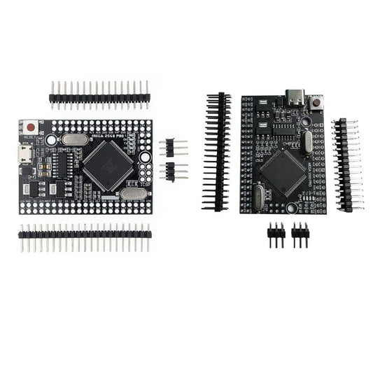 Mega 2560 PRO development board with CH340G and ATMEGA2560-16AU chip, male pinheaders, compatible with Arduino Mega2560 for DIY projects