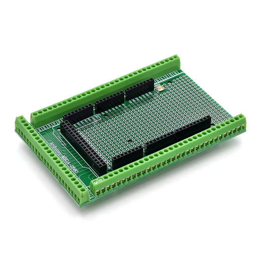 MEGA2560 prototype shield board with screw terminal block compatible with Arduino Mega 2560 R3 for DIY electronic projects
