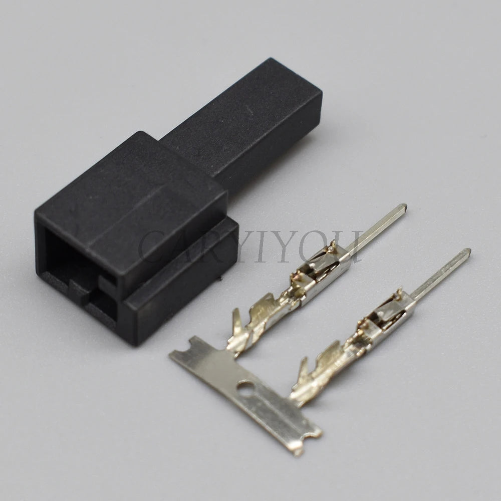 automotive audio connector plug for Mercedes Benz C-Class tweeter with durable and reliable 2 hole terminals